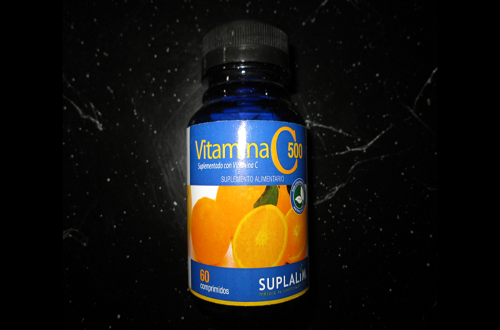 Vitamina C sin sabor 500 mg 60 comprimidos 